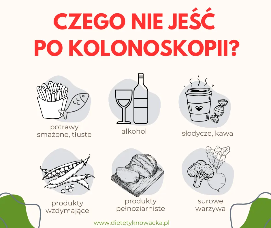 dieta po kolonoskopii jadłospis dieta po kolonoskopii jadłospis
