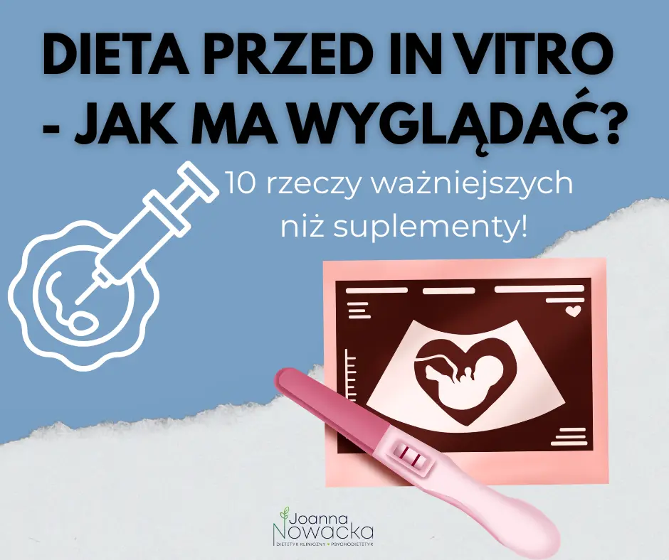 dieta przed in vitro